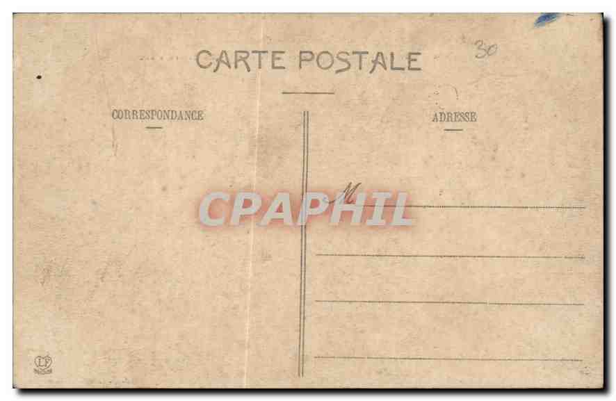 La Montagne Noire — Le Bassin à sec — St-Ferréol, près Revel (Hte-Garonne) — n°41 — Reverso