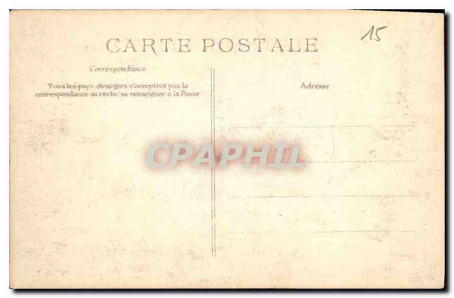CPA Crue de la Seine Paris Passerelle du Quai de Billy 28 Janvier 1910  — Rückseite