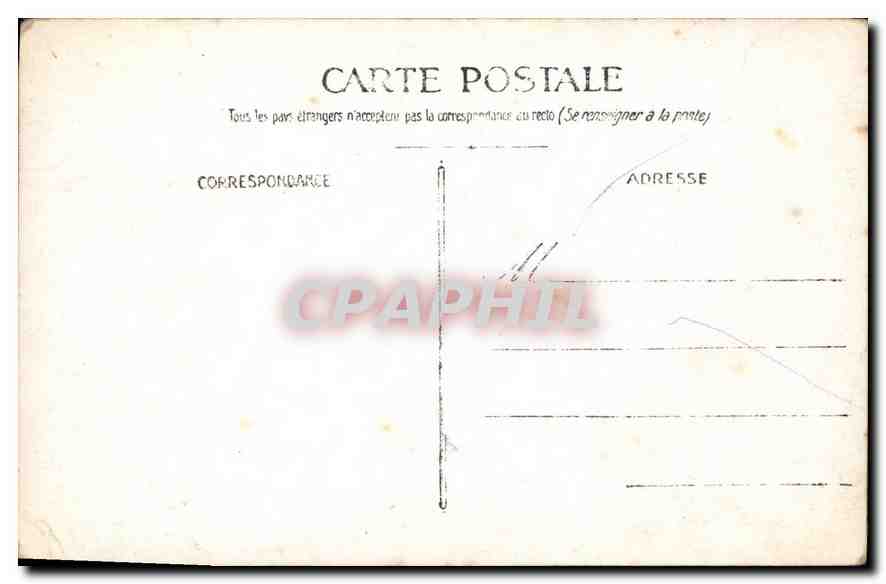 CARTE PHOTO Femme Homme — Rückseite