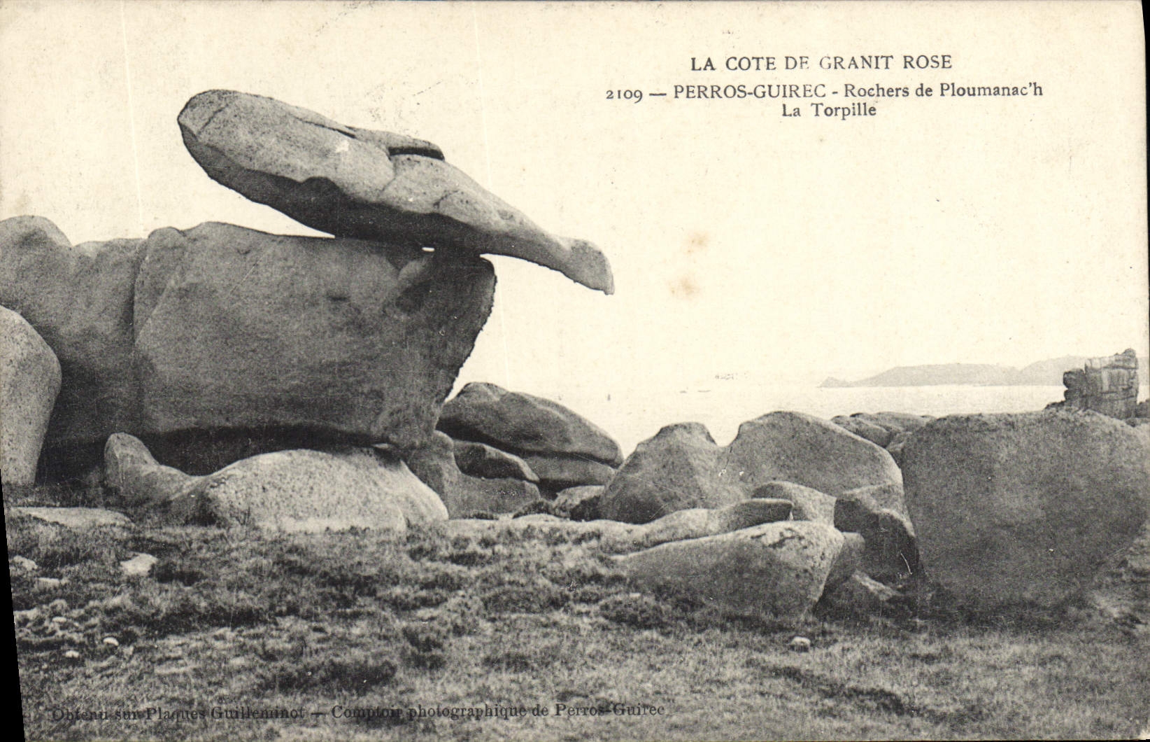 La Côte de Granit Rose — Rochers de Ploumanac'h — Comptoir photographique de Perros-Guirec