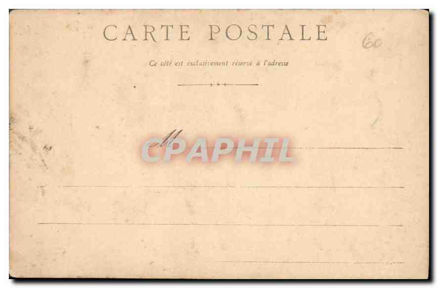 CPA Le Cantal Vue generale de Riom es Montagnes  — Back
