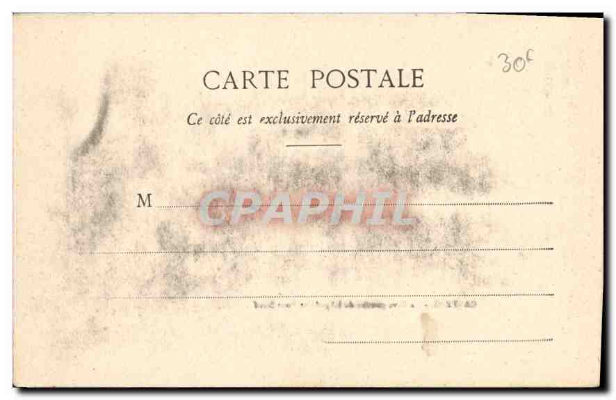 Castres - La Rive gauche de l'Agoût et Pont-Neuf — Sagnes, éditeur, Castres — Achterkant