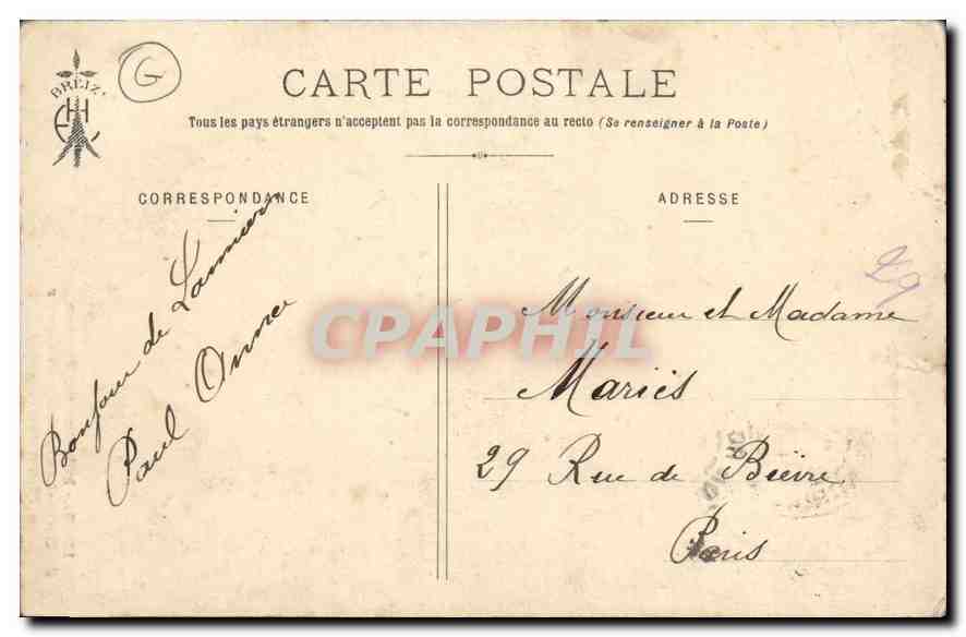 CPA Pardons Bretons 1948 Pelerins au Pardon de Saint Laurent du Pouldour en Plounerin — Reverso