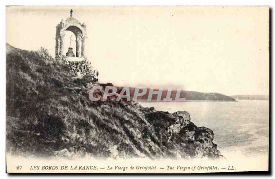 Les Bords de la Rance — La Vierge de Grinfollet — Lévy Fils et Cie, Paris