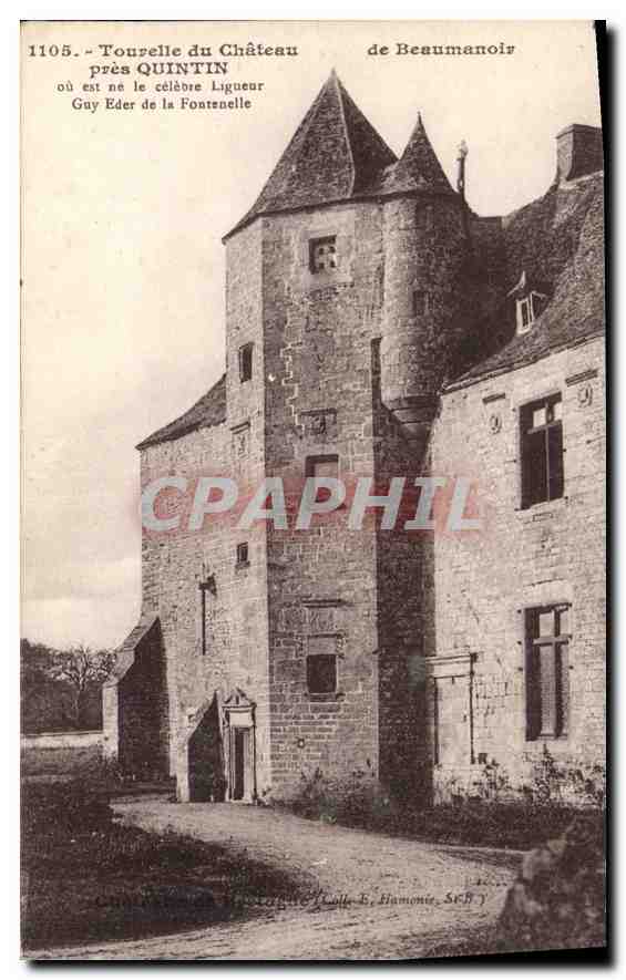 CPA Touselle du Chateau de Beaumanoir 