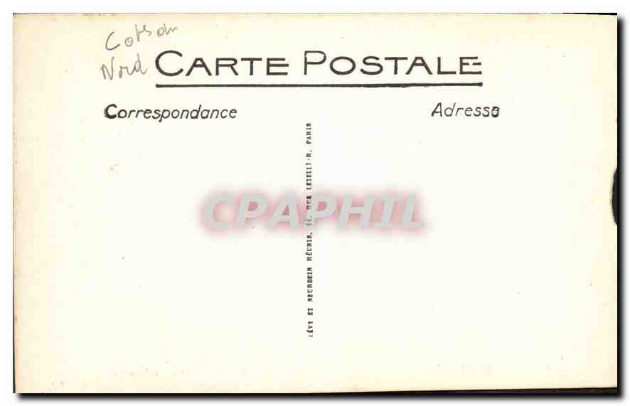 CPA Les Bords De la Rance L'ecluse de Livet et le Village du Chatelier  — Back