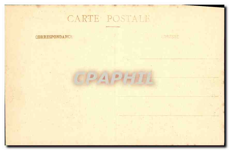 CPA Cote d'Emeraude Les Bords de la Rance Le Chene Vert  — Rückseite