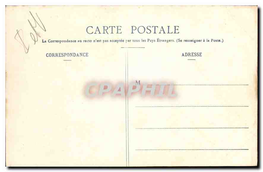CPA Les Bords de la Rance Le Chene Vert  — Rückseite