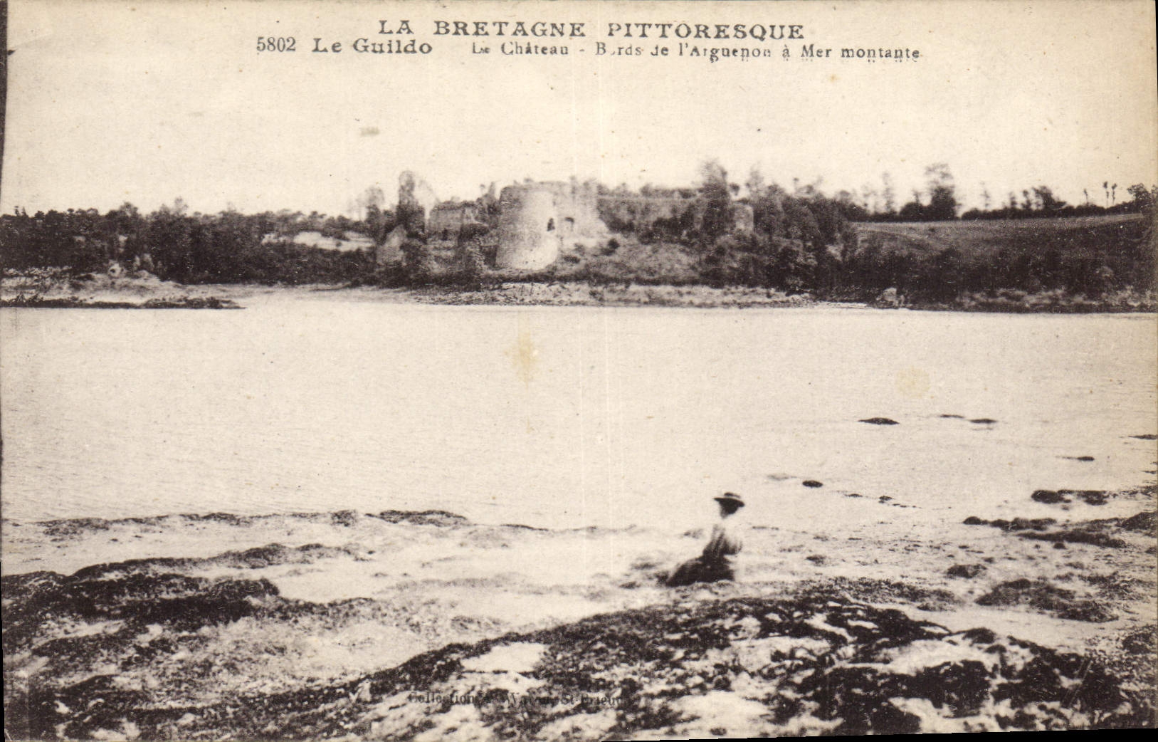CPA La Bretagne Pittoresque Le Guildo La Chateau 