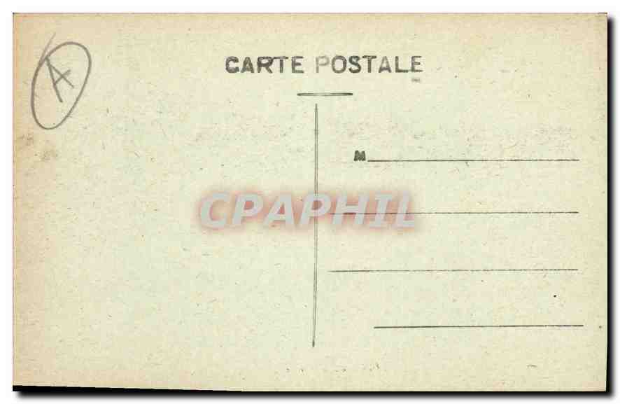CPA La Bretagne Pittoresque Le Guildo La Chateau  — Rückseite