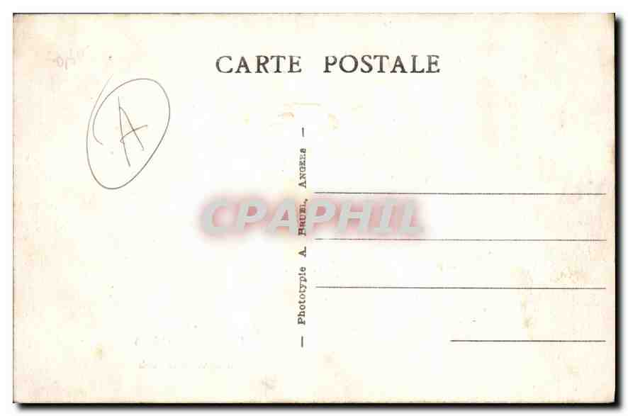 CPA Portrieux les Bains Un coin de la rade — Rückseite