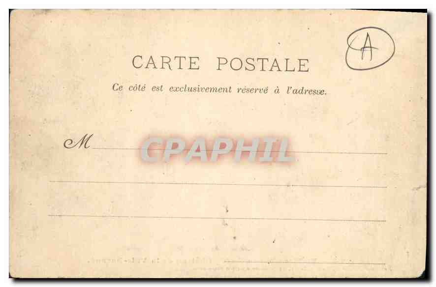 Etablies (Côtes-du-Nord) — Château de la Ville-Durand — J.-B. Harat, édit.-phot. Paris — Reverso