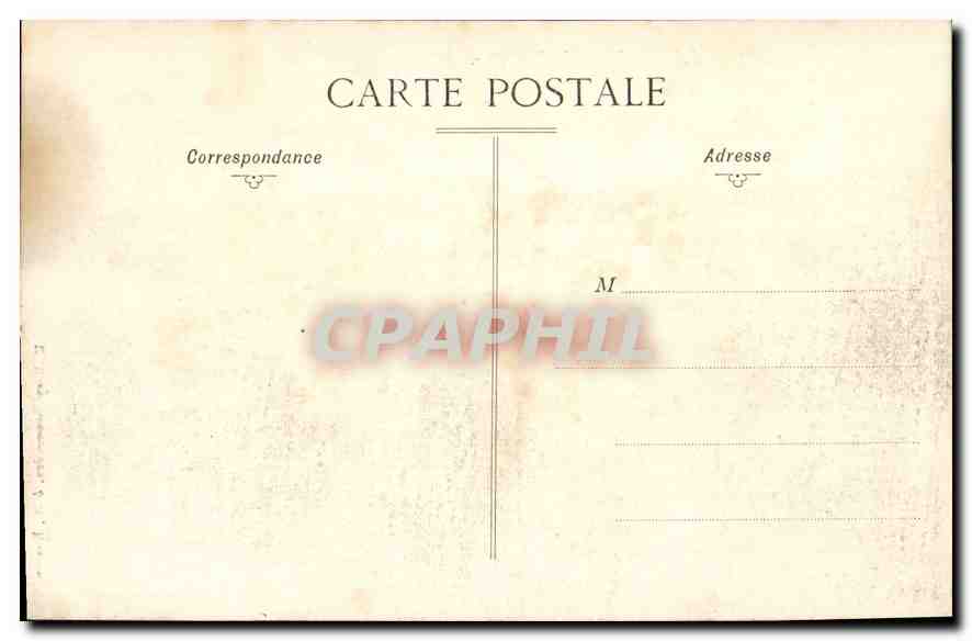 CPA Environs de Rennes Pont Rean La Vallee du Boel Vaches — Rückseite