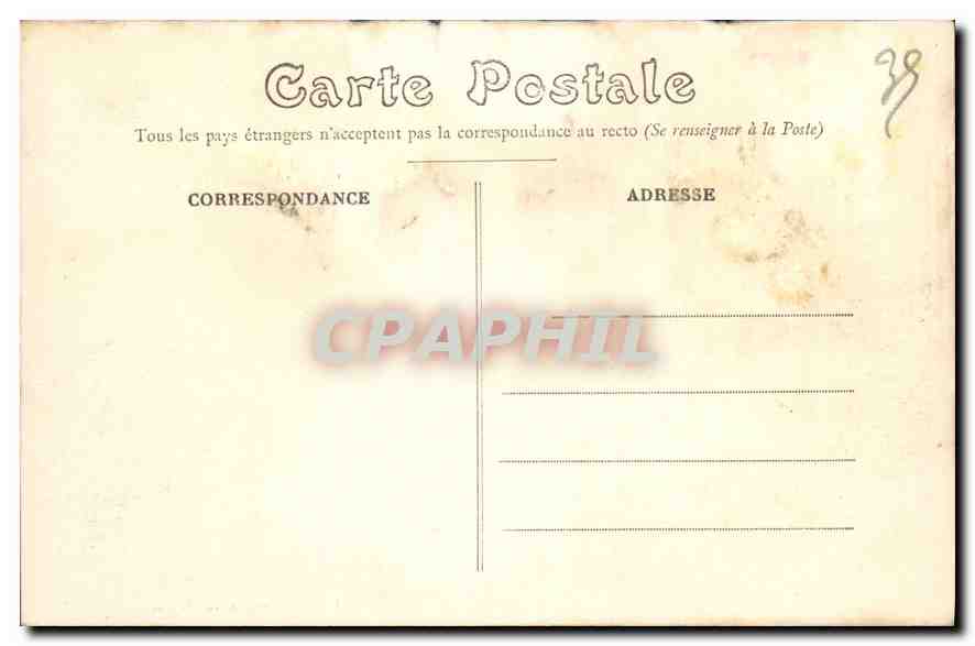 CPA Pleugueneuc La Place de l'Eglise et la Mairie — Reverso