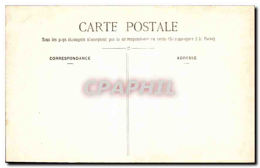 Château de Bonnefontaine — Antrain (Ille-et-Vilaine) — J. Sorel, éditeur, Rennes — Verso