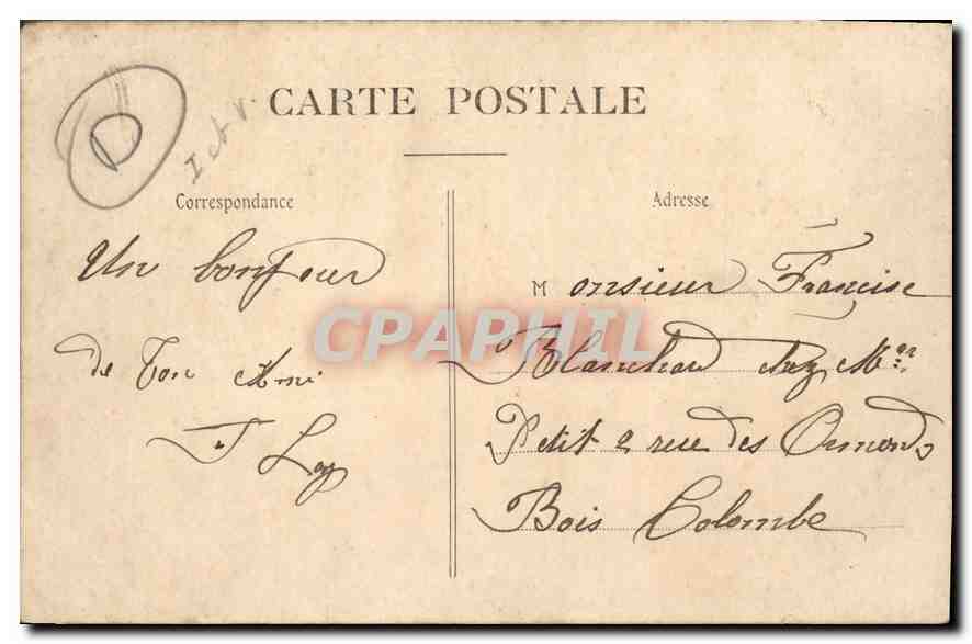 La Bretagne Pittoresque — Vitré — Caserne du 70e — Collection A. Waron, St-Brieuc — Reverso
