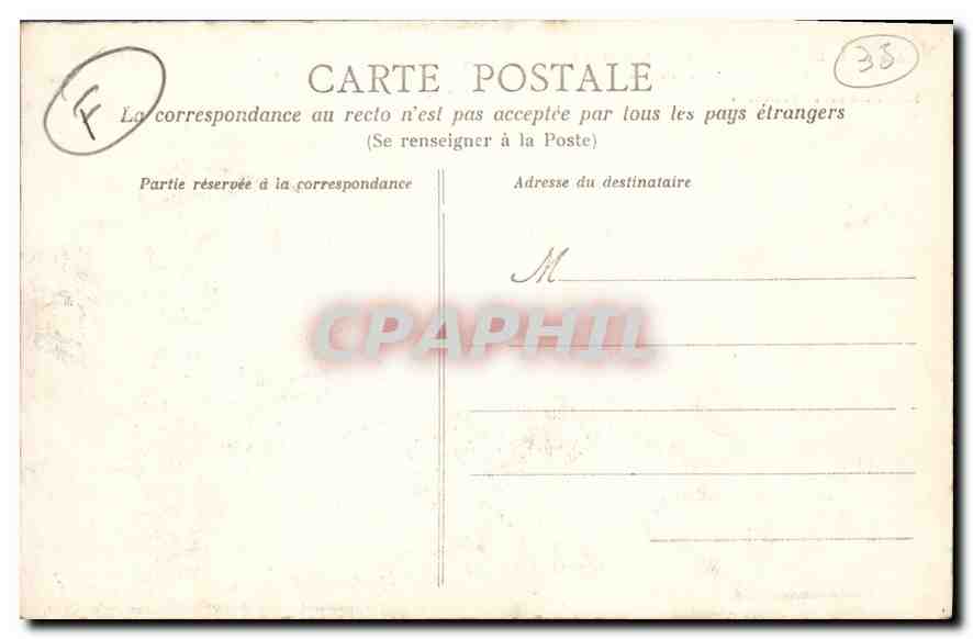 CPA Rennes Funerailles des victimes de l'incendie de l'Hospice La Piletiere — Reverso