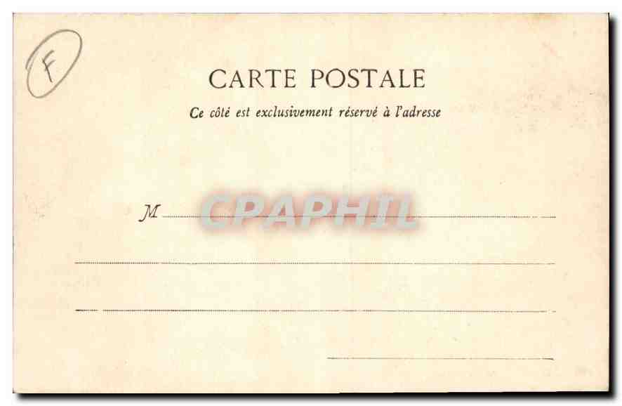 Dinard - Arrivée du Bac — CPAPHIL n°267 — Achterkant