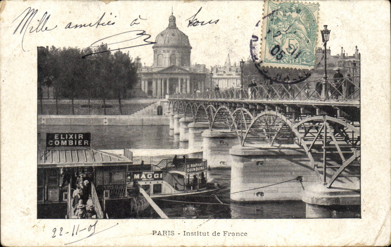 CPA Paris Institut de France 