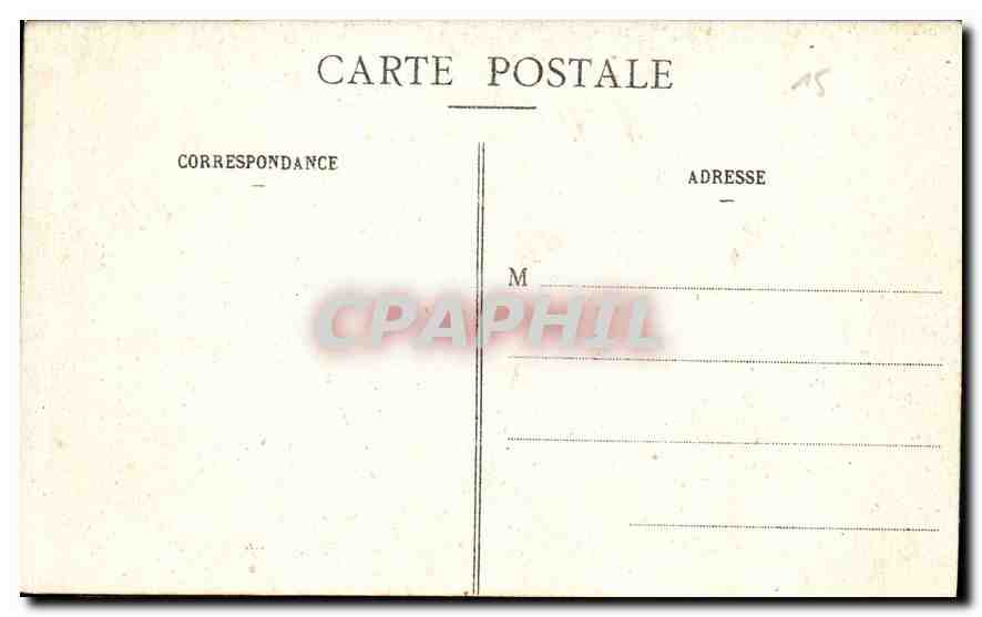 CPA Les Pyrenes Lourdes a Grotte  — Verso