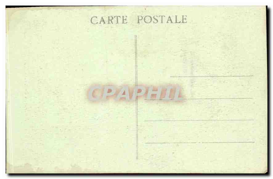 CPA Notre Dame des Cleux Chapelle ND des Cieux Huelgoat — Rückseite