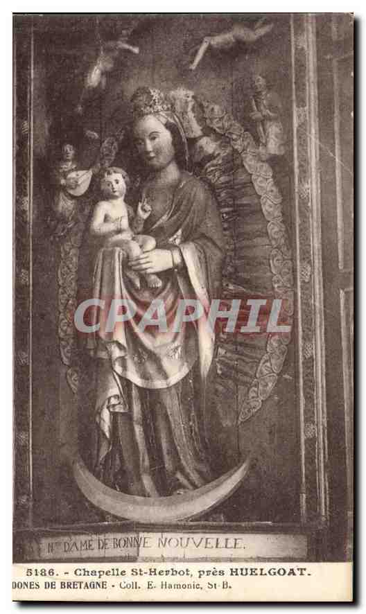 CPA Chapelle St Herbot pres Huelgoat 