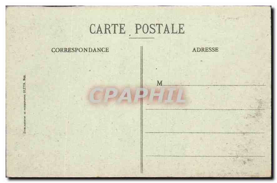 CPA Vallee de la Vesubie Belvedere Vue generale et les Alpes Station Estivale  — Verso