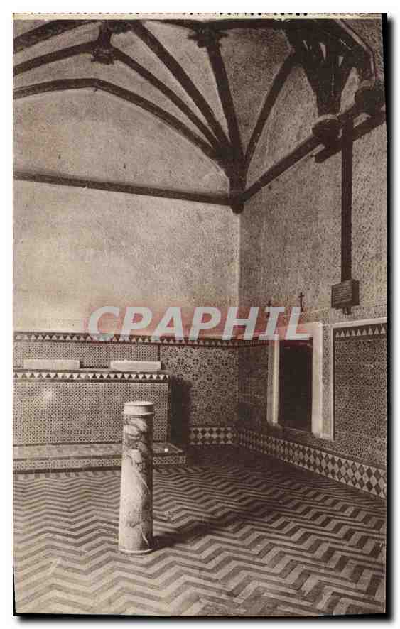 CPA Sevilla Casa de Pilatos Capilla 