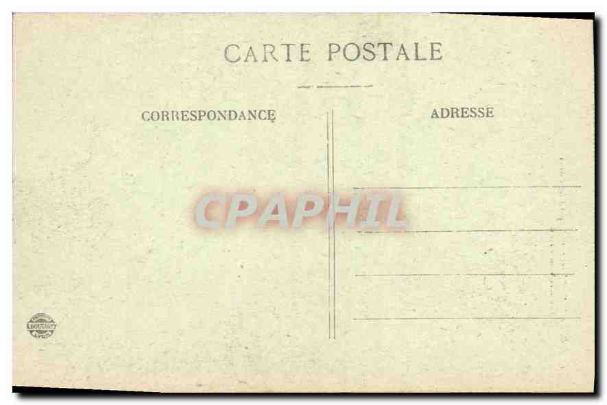 Les Gorges du Bréda — Route de Pontcharra à Alleveard-les-Bains — Éditeur non identifié — Rückseite