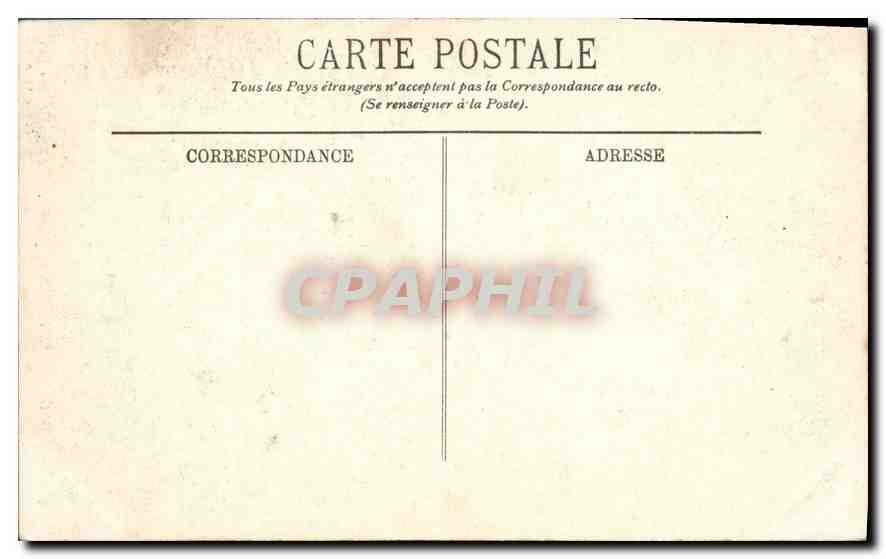 CPA Compiegne L'Eglise Saint Jacques  — Rückseite