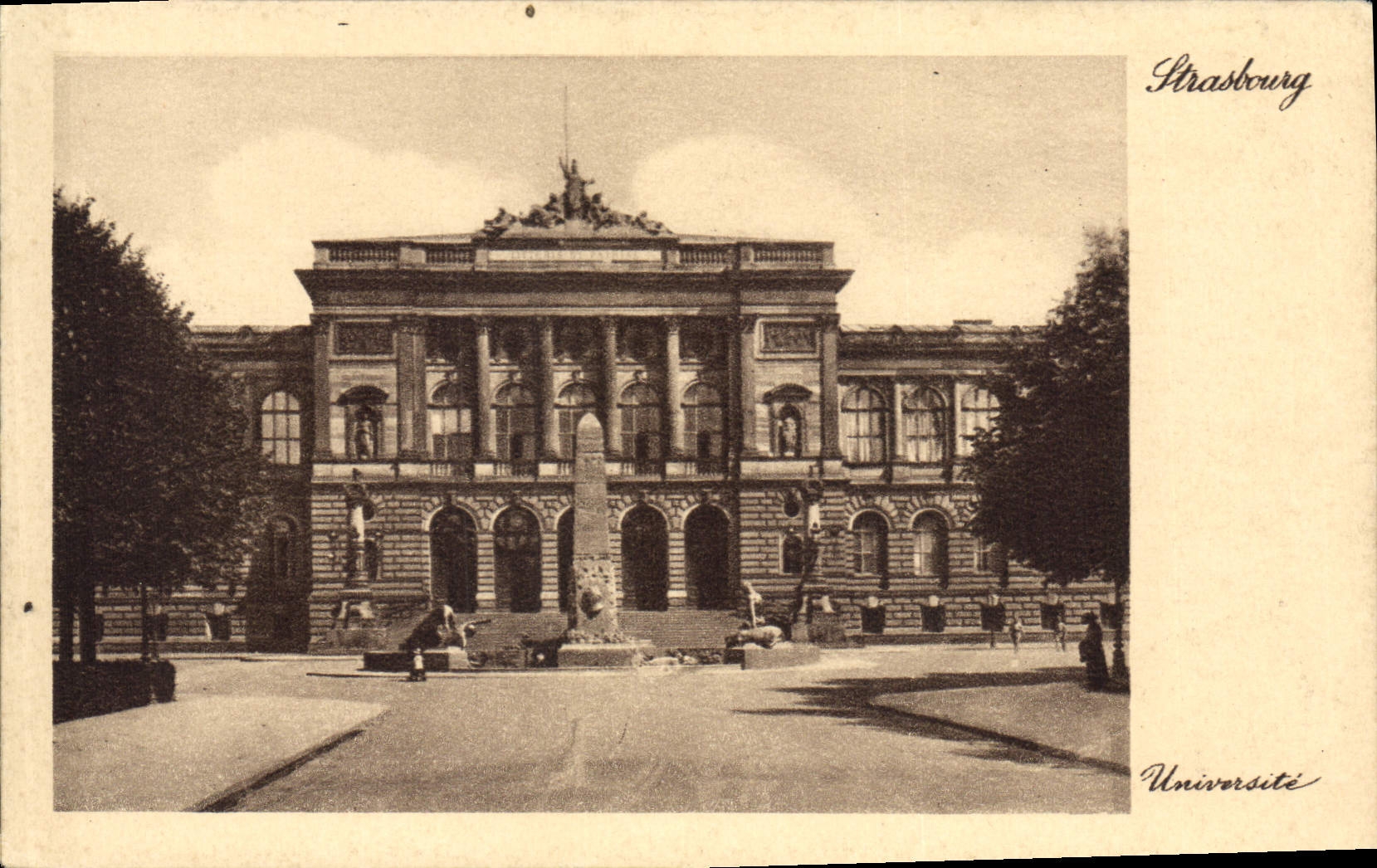 CPA Strasbourg Universite