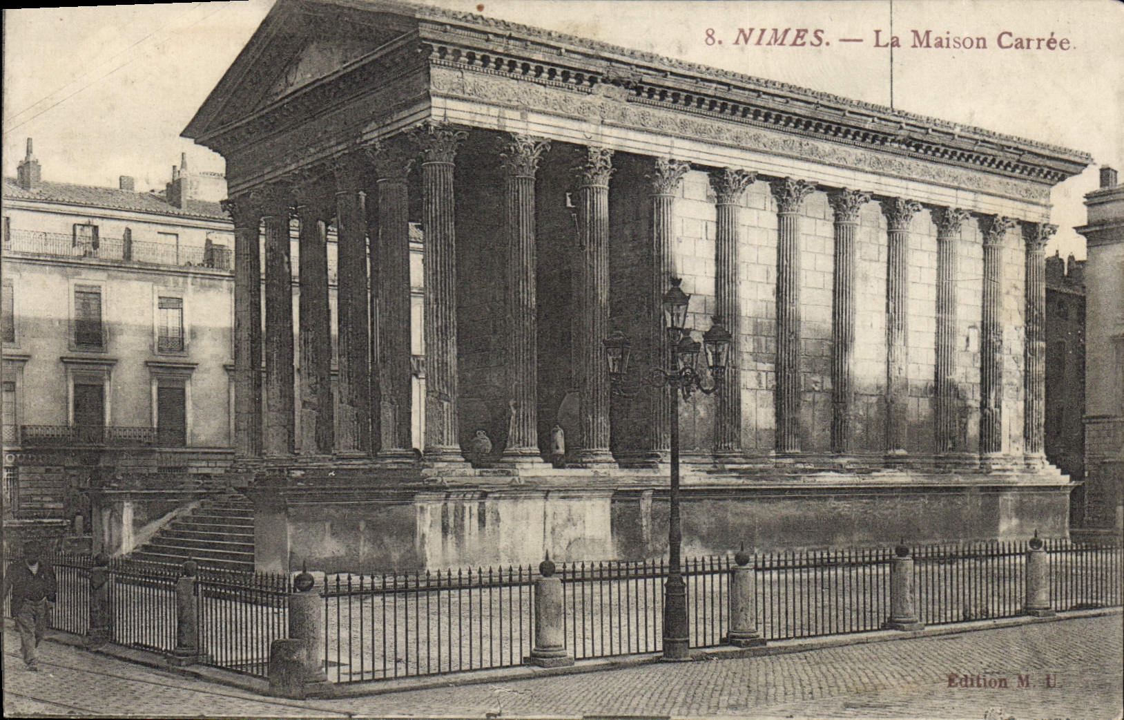 Nîmes — La Maison Carrée — Édition M. II