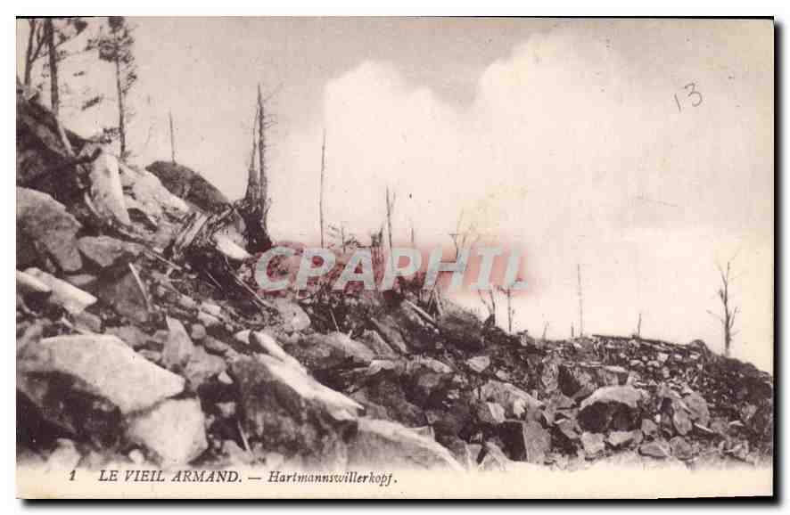 Le Vieil Armand — Hartmannswillerkopf — Cantine du Vieil Armand, Paris