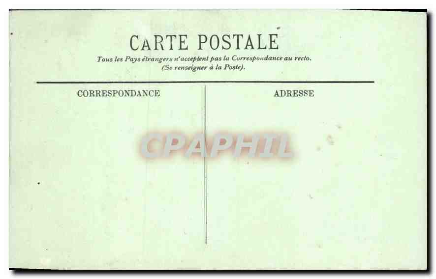 CPA Tombeau de Henri II et de Catherine de Medicis Abbaye de Saint Denis — Rückseite
