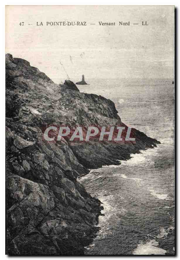 CPA La Pointe du Raz Versant Nord 