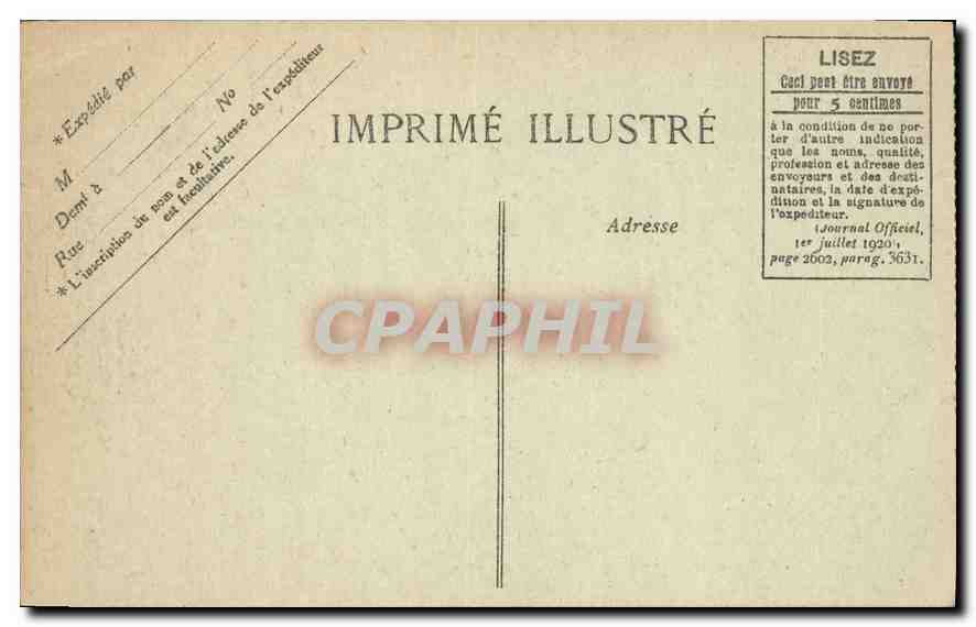 CPA Versailles Grandes Eaux Grotte d'Apollon  — Rückseite