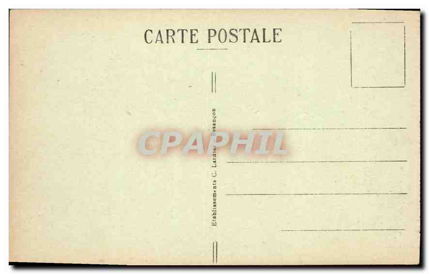 CPA Dijon Musee Cuisines du Palais Ducal  — Rückseite