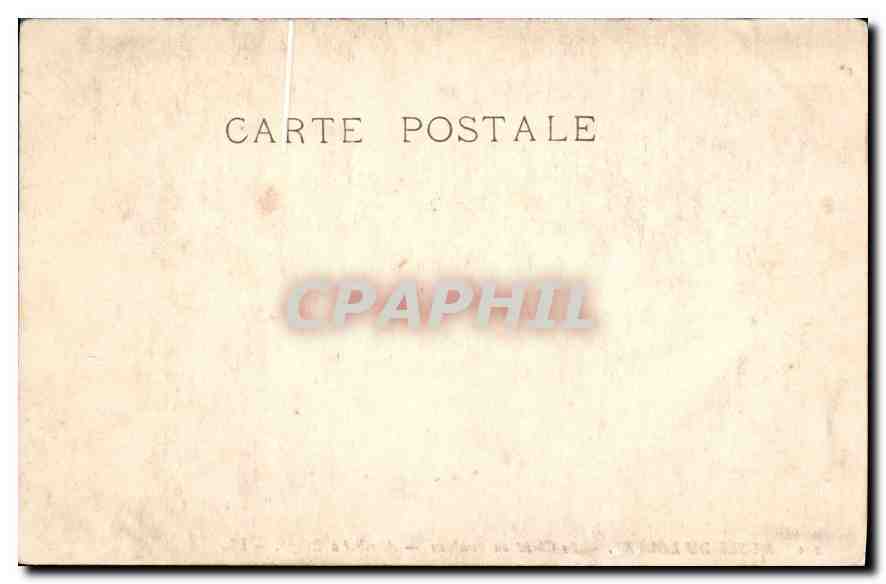 CPA Attribute a Ribera Paris Musee du Louvre Le Christ au tombeau — Rückseite