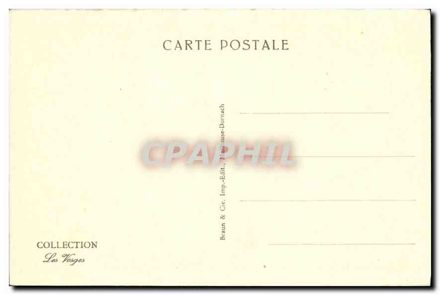 CPA Epinal Eglise St Maurice Tour Clocher et Tourelle a Poivriere  — Rückseite