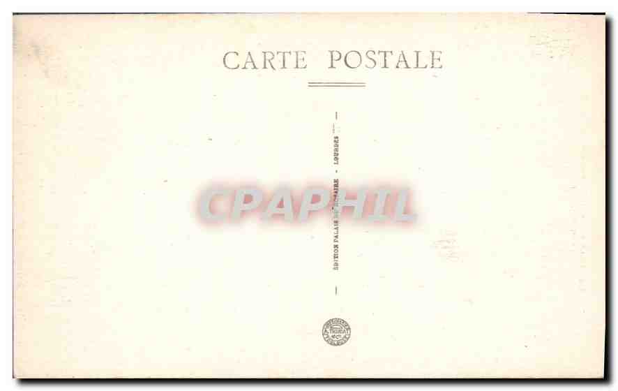 CPA 4918 La Route de Gavarnie Le Pont Napoleon Lourdes — Verso