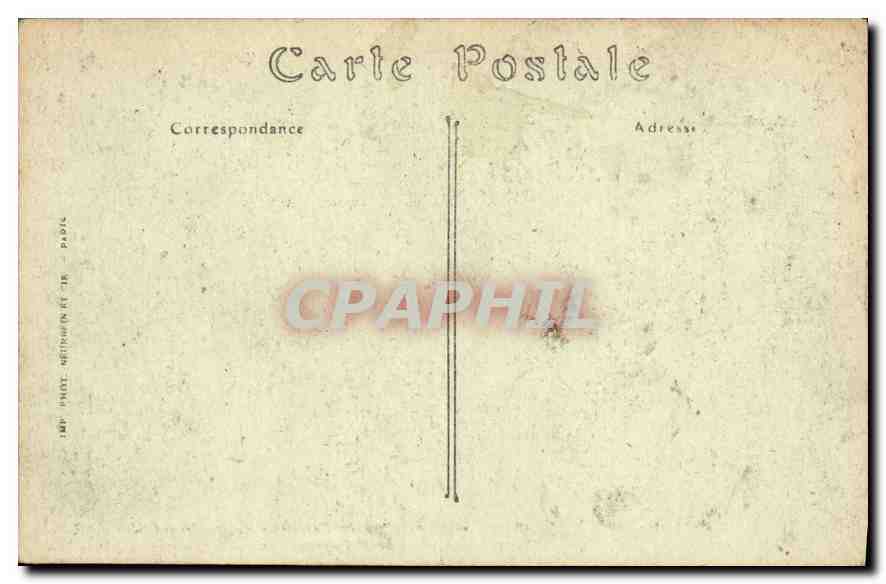 CPA Paris Perspective du Carrefour du Boulevard Montmartre prise du Boulevard Poissonniere  — Rückseite