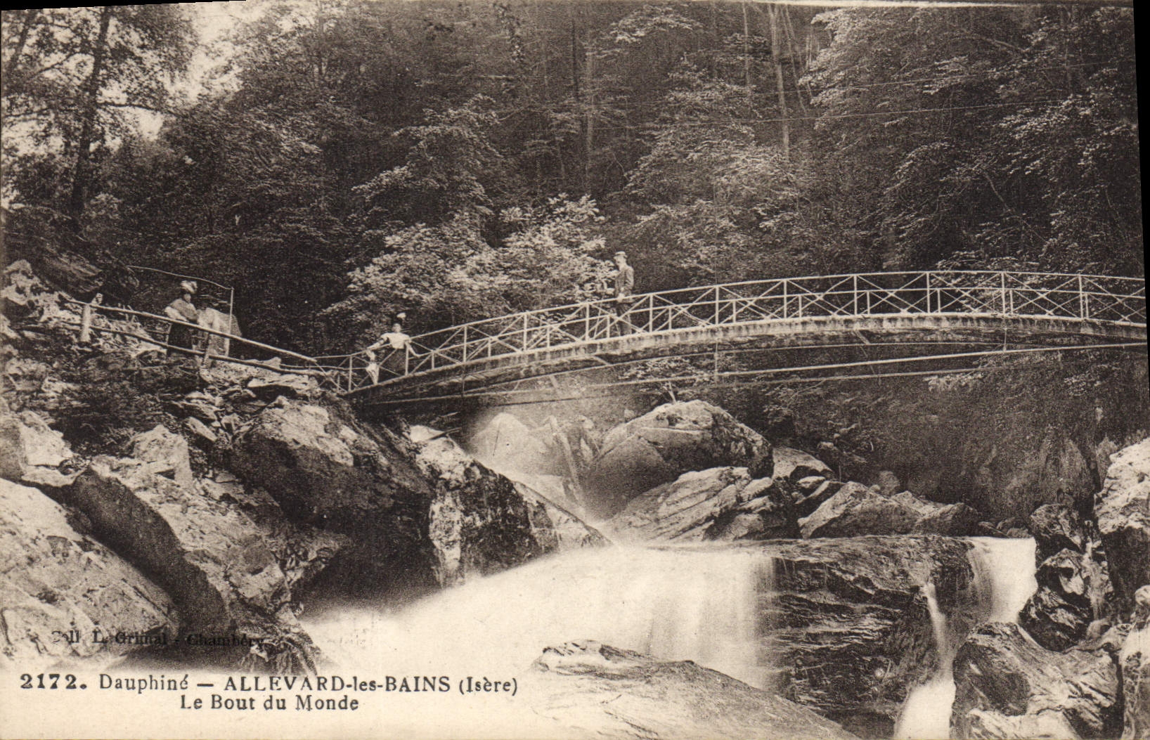 Allevard-les-Bains (Isère) — Le Bout du Monde — D. L. Grimal / Chambarry, n° 2172