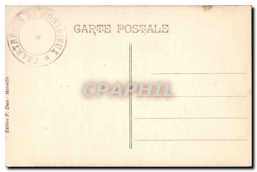 CPA Chartreuse de Montrieux Chapelle des Reliques Autel de la Vierge  — Rückseite