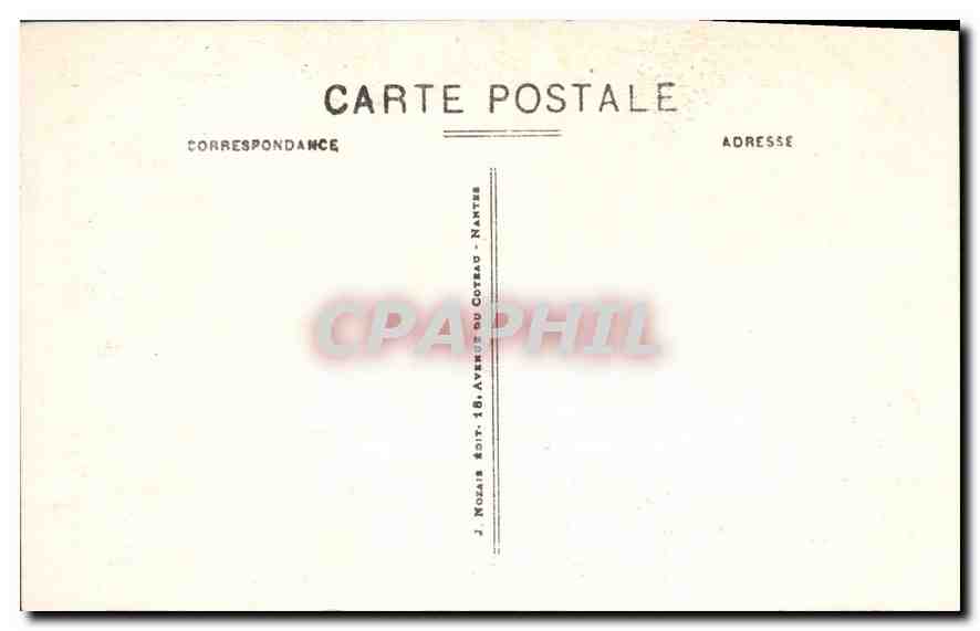 CPA Laval Les fenetres richement sculptees dans le style Renaissance XVI siecle  — Rückseite