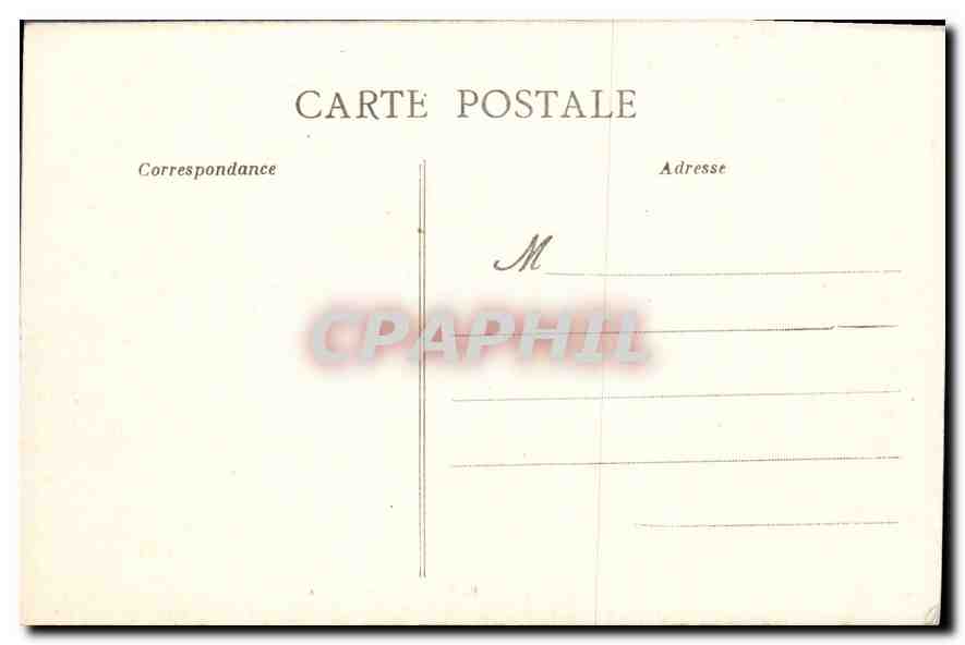 CPA Calvaire de Pontchateau XII Station Jesus meurt sur la Croix  — Rückseite