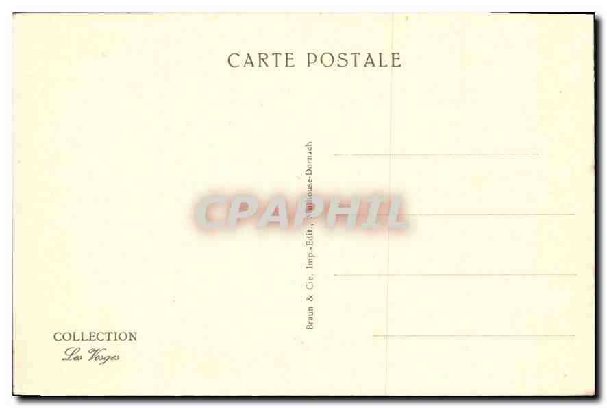 CPA Epinal Eglise St Maurice Tour Clocher et Tourelle a Poivriere  — Rückseite
