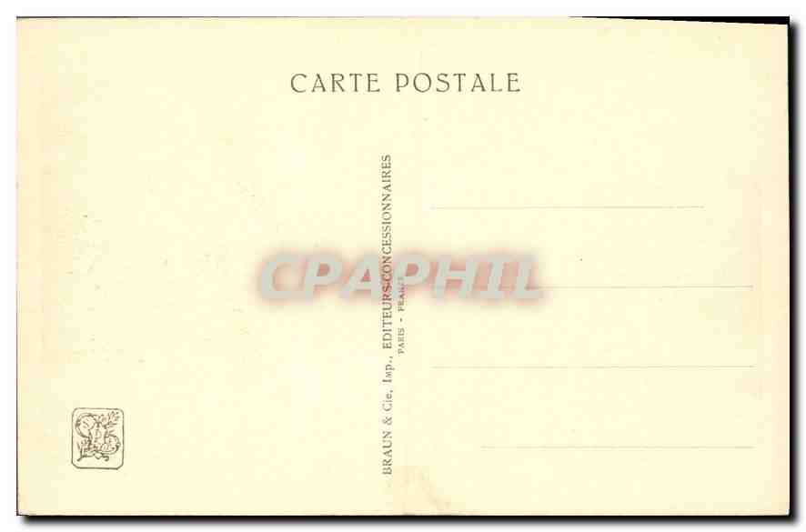 Parc Zoologique — La Savane Africaine — Exposition Coloniale Internationale — Paris 1931 — Reverso