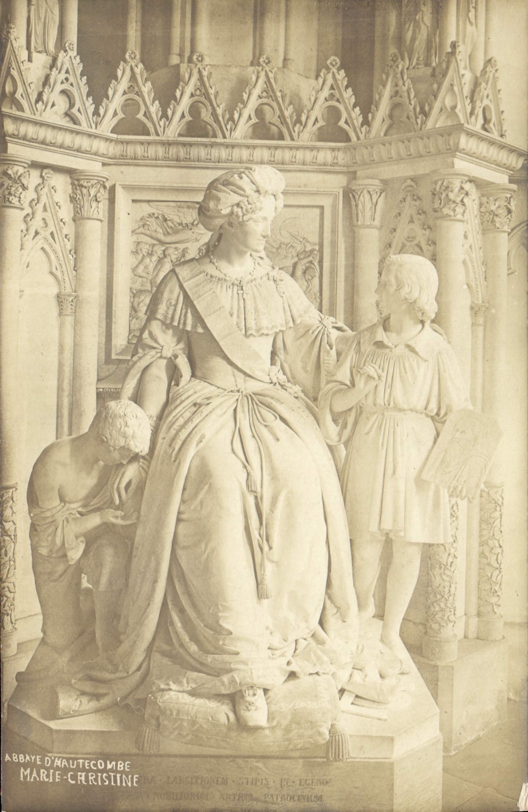 CPA Abbaye D'Hautecombe Marie Christine 