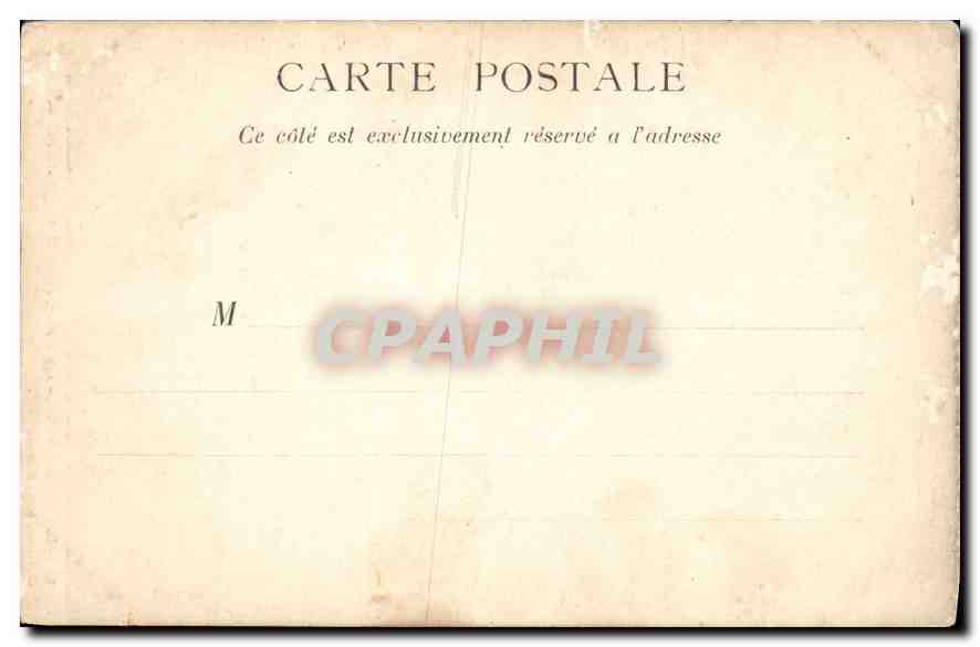 CPA Musee de Rouen Portrait de Mme Vigee Lebrun  — Verso