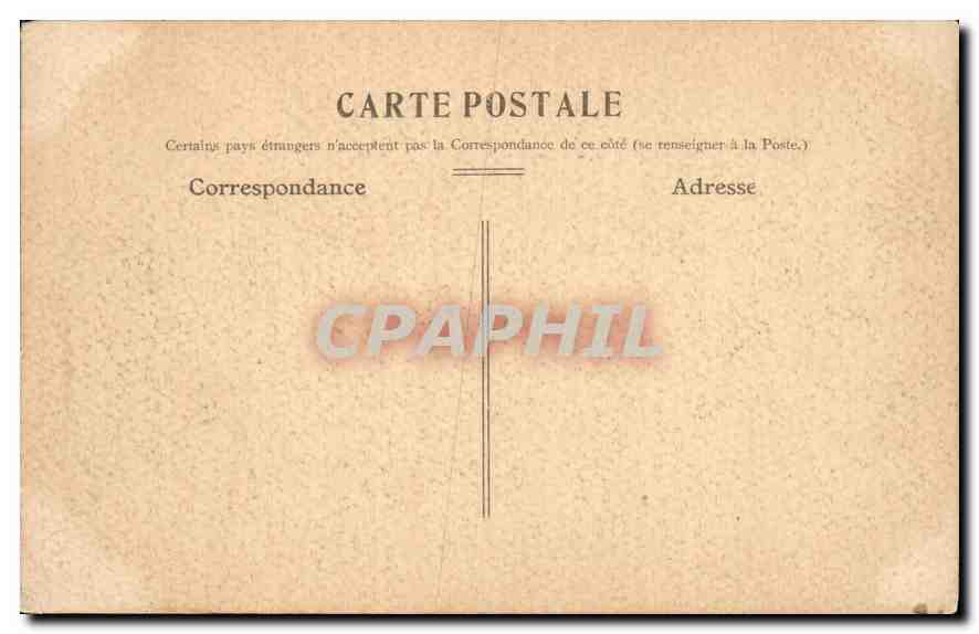 CPA Beauvais Vue interieure du Palais de Justice  — Rückseite